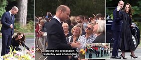 'It brought back a few memories': Prince William reveals 'very difficult' Queen coffin walk was haunting reminder of his mother Diana's funeral - as he tells mourners his late granny was 'like EVERYONE'S grandmother'