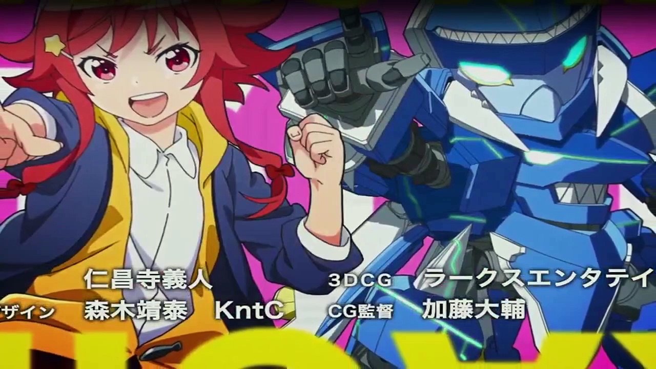 Gyakuten Sekai no Denchi Shoujo Staffel 1 Folge 4 HD Deutsch