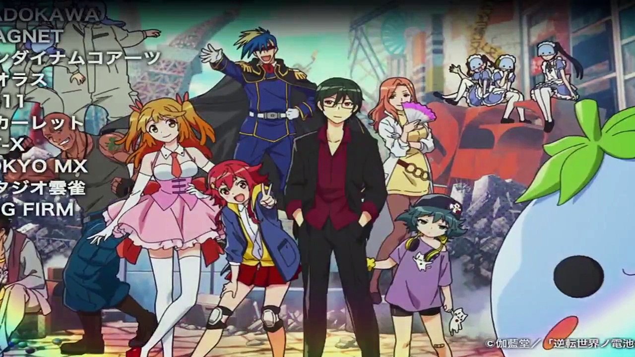 Gyakuten Sekai no Denchi Shoujo Staffel 1 Folge 6 HD Deutsch