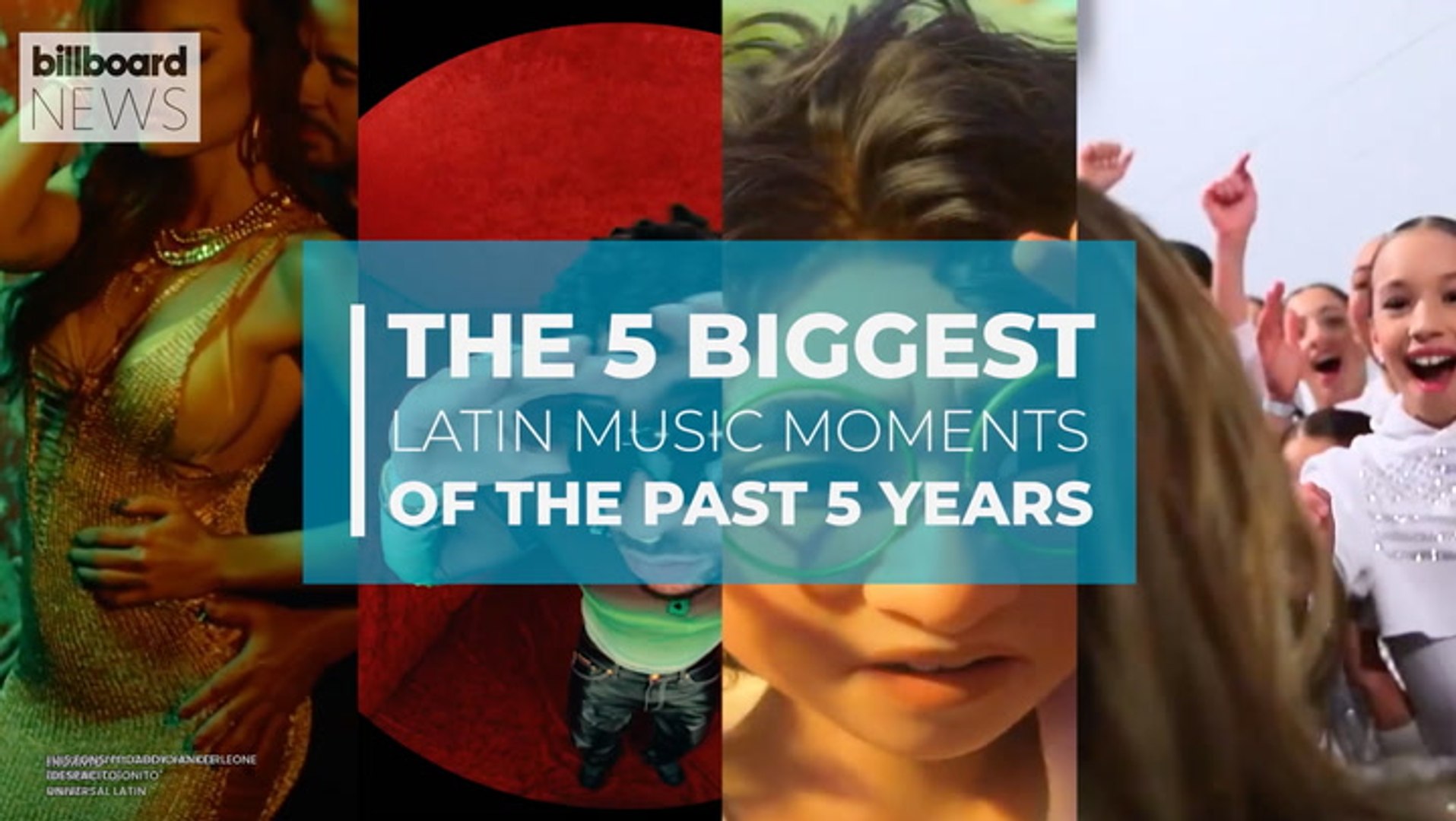 ⁣5 Biggest Latin Music Moments of The Past 5 Years | Billboard News