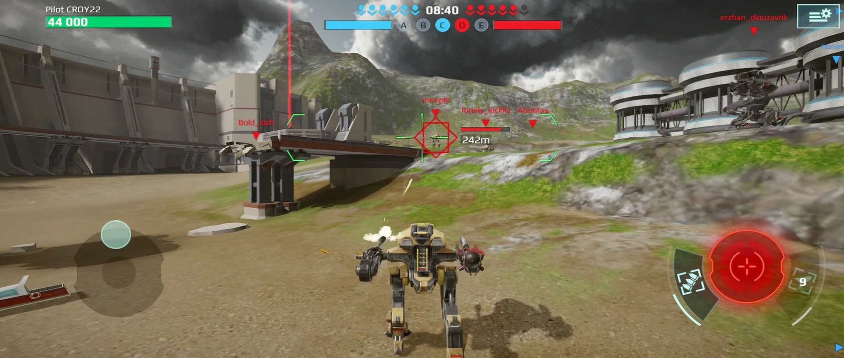 War Robots Gameplay