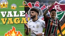 LANCE! Rápido: Vale vaga na FINAL: Corinthians x Fluminense na Copa do Brasil!