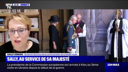 Sally Osman: "Charles III arrive sur le trône à 73 ans et a donc une longue vie de service public"