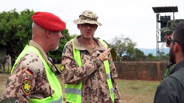 Maniobras militares de la OTAN en Colombia en el contexto del plan de paz total