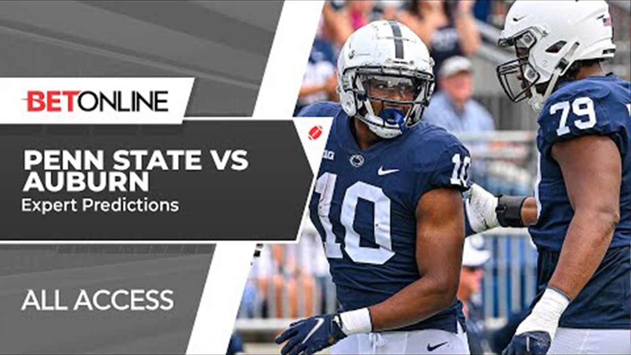 Penn State vs Auburn College Football Week 3 Expert Picks