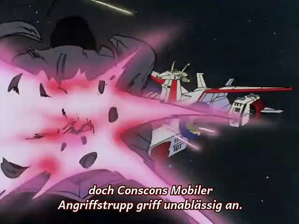 Mobile Suit Gundam Staffel 1 Folge 34 HD Deutsch