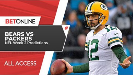 Bears vs Packers | Week 2 NFL Predictions | BetOnline All Access