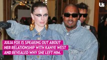 Julia Fox On Kanye West Break Up & Revealed The BIG Red Flag In Their Romance