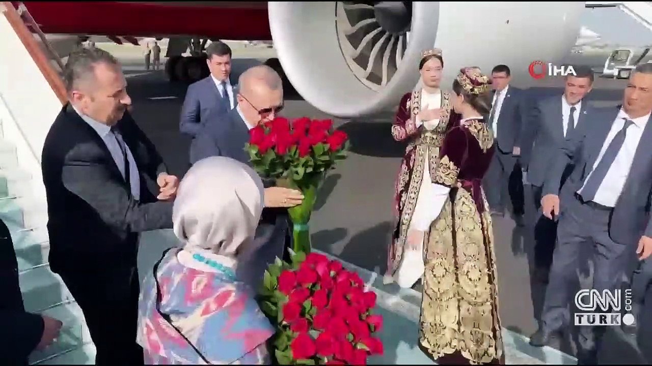 Cumhurbaşkanı Erdoğan, Pakistan Başbakanı Şerif'i kabul etti