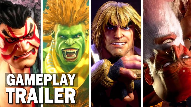 Street Fighter 6 : HONDA, DHALSIM, BLANKA & KEN Gameplay Trailer 4K