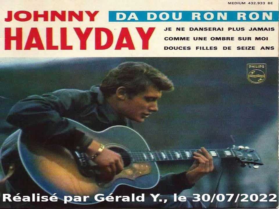 Johnny Hallyday_Je ne danserai plus jamais (B. Rydell_I will never dance again)(Clip 1963)