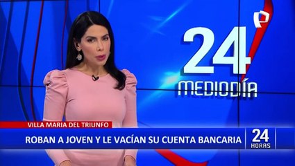 VMT: vacían cuenta bancaria a mujer que fue víctima de robo