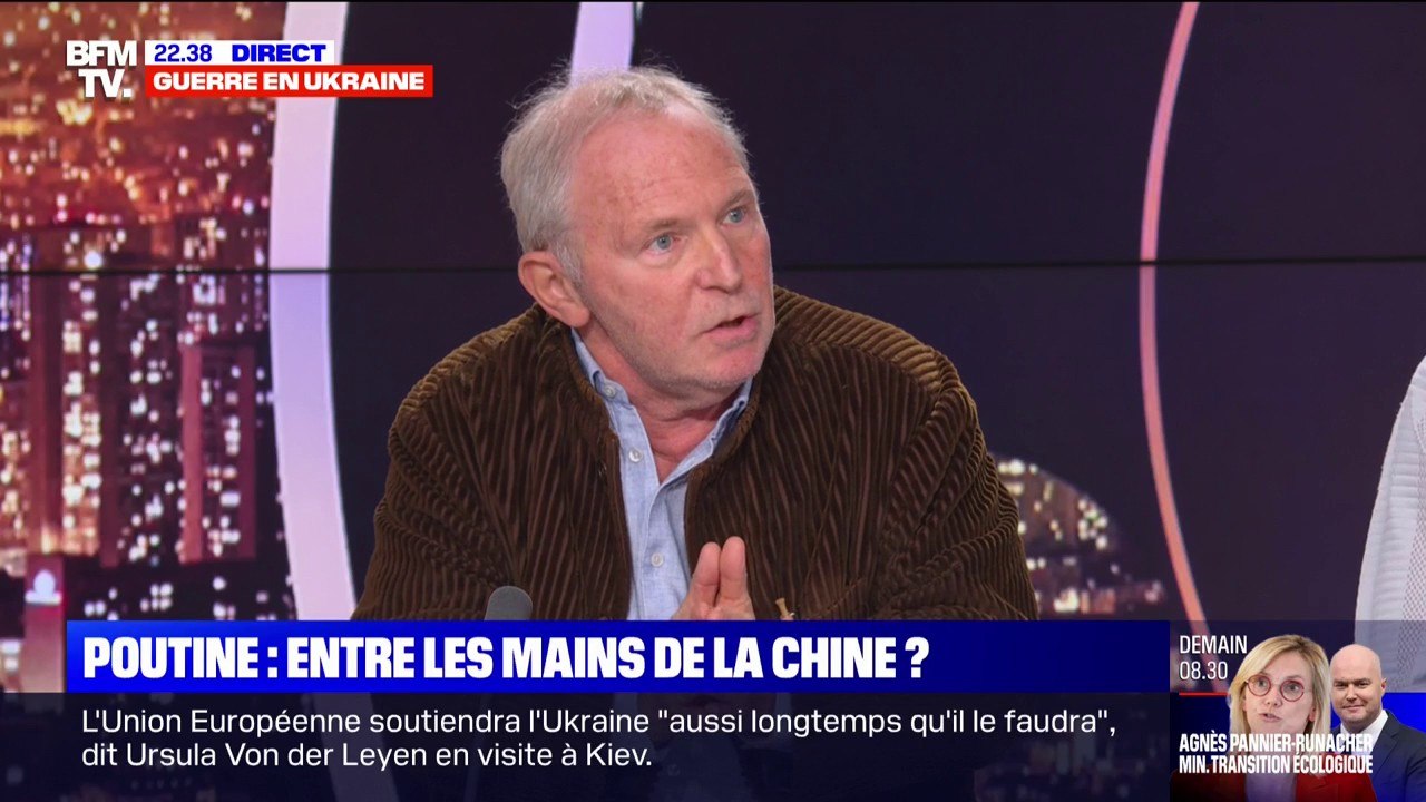 Bernard Guetta: "Vladimir Poutine est en train...