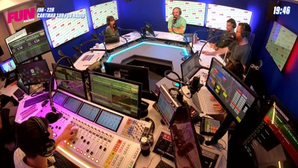 Cartman sur Fun Radio - L'intégrale du 15 septembre