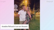 Amandine Pellissard et Alexandre 