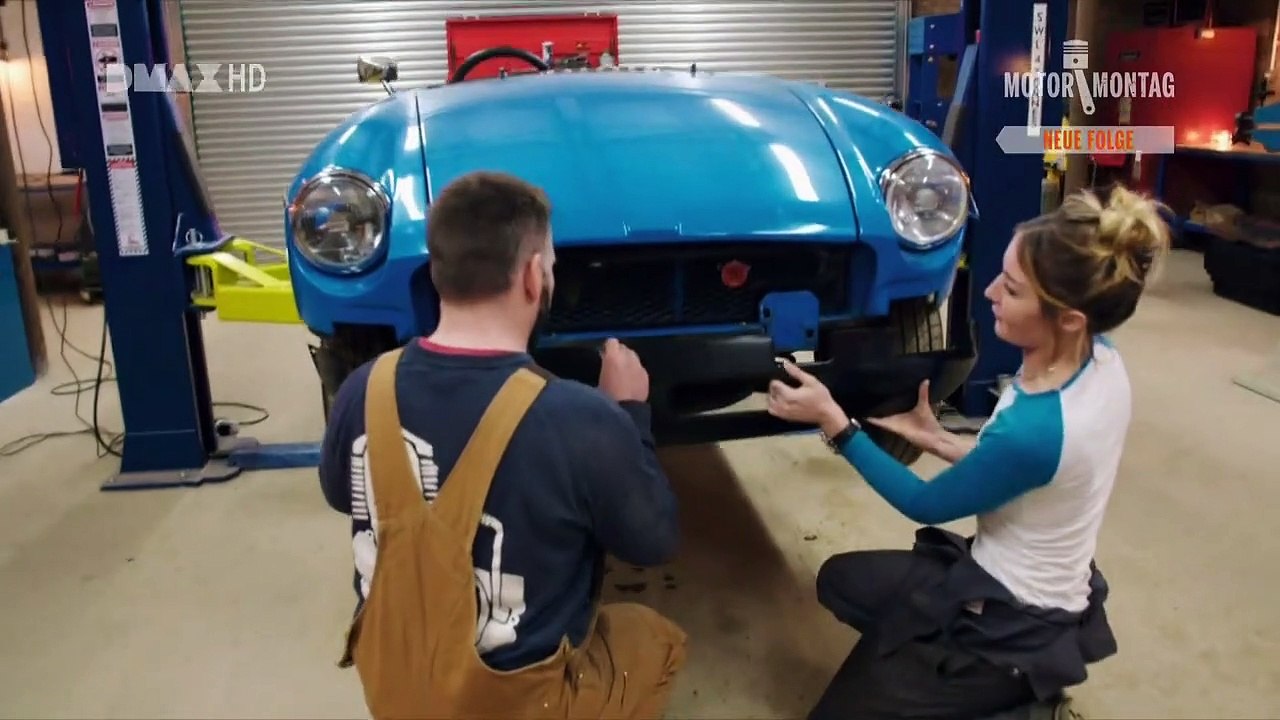 Goblin Works Garage - Das Tuner-Trio Staffel 1 Folge 2 HD Deutsch