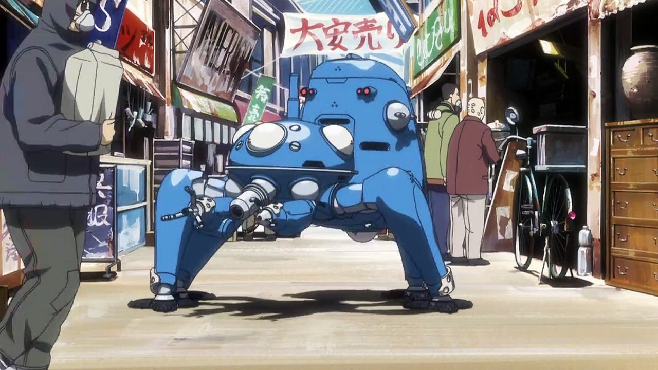 Ghost in the Shell - Stand Alone Complex Staffel 2 Folge 6 HD Deutsch