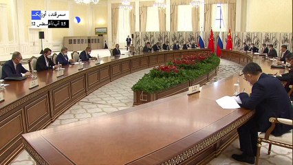 رئيسا الصين وروسيا يؤكدان تضامنهما في مواجهة الغربيين