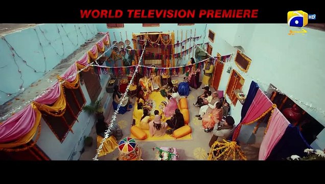 Ghabrana Nahi Hai World TV Premiere Sunday Ft. Saba Qamar, Zahid Ahmed, Syed Jibran