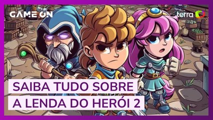 A Lenda do Herói 2: Matheus Castro apresenta novo game
