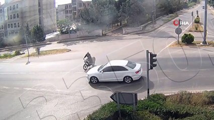 Emniyet kaza görüntülerini paylaşıp uyardı!