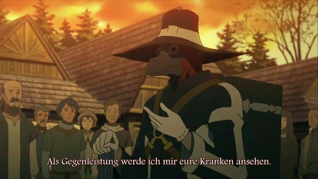 Garo The Animation Staffel 1 Folge 16 HD Deutsch