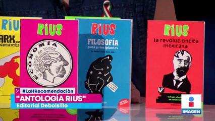 Antología de Rius, la H Recomendación de Mariana H