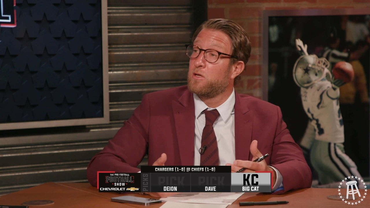 The Pro Football Football Show: Chargers at Chiefs TNF Preview