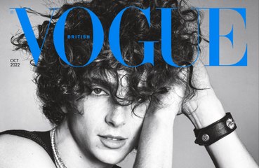 Timothee Chalamet believes he was born with the 'perspective' of someone beyond his years