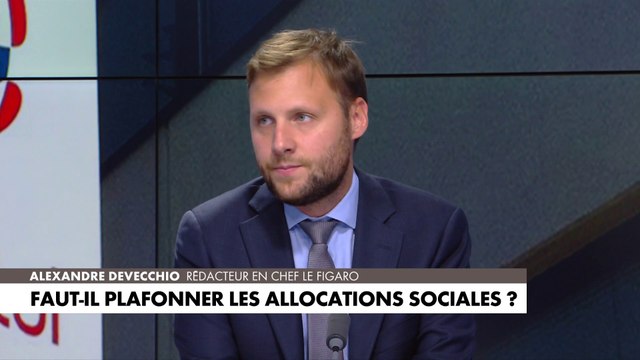 Alexandre Devecchio : «L’argent dont on avait besoin pour les services publics va aux gens qui ne travaillent pas»