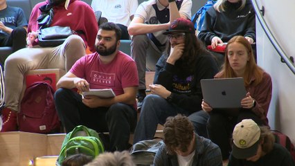 Rivière-du-Loup-Témiscouata : Première joute électorale devant des étudiants