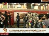 Usuarios del Metro de Caracas expresan su opinión sobre los trabajos de recuperación en el sistema