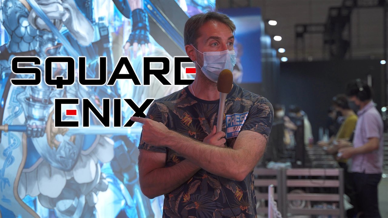 Le stand Square Enix du TGS 2022