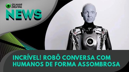 Ao Vivo | Incrível! Robô conversa com humanos de forma assombrosa | 15/09/2022 | #OlharDigital