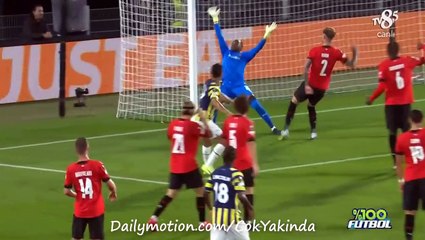 Rennes 2 Fenerbahçe 2 UEFA Avrupa Ligi Golleri 15.09.2022