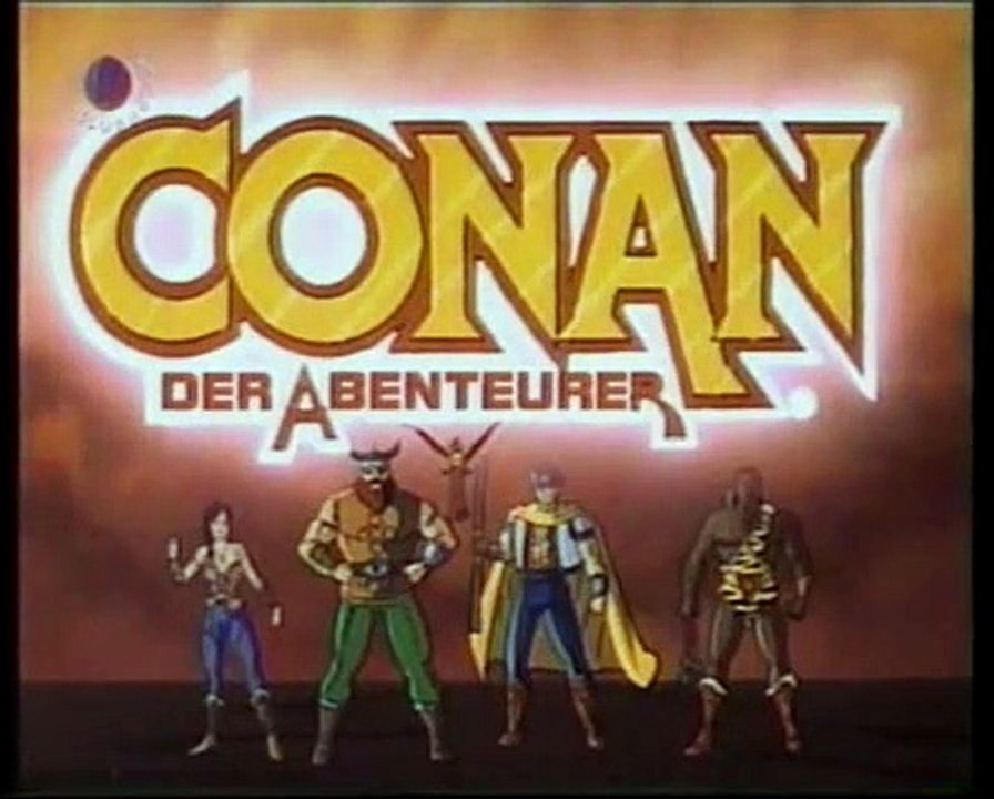 Conan, der Abenteurer (Zeichentrick) Staffel 1 Folge 18 HD Deutsch