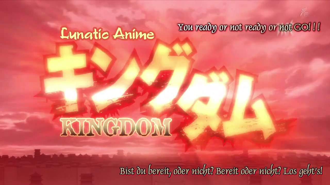 Kingdom (Anime) Staffel 2 Folge 10 HD Deutsch