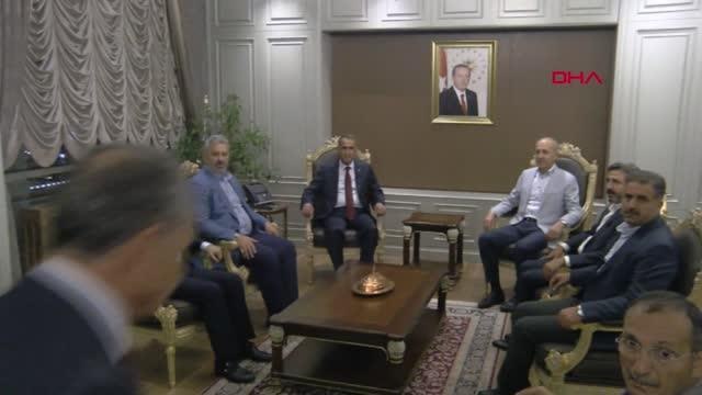 NUMAN KURTULMUŞ: TÜRKİYE, BU COĞRAFYANIN KİLİT TAŞIDIR