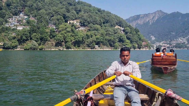 Naini jhel-Nainital-UK-India