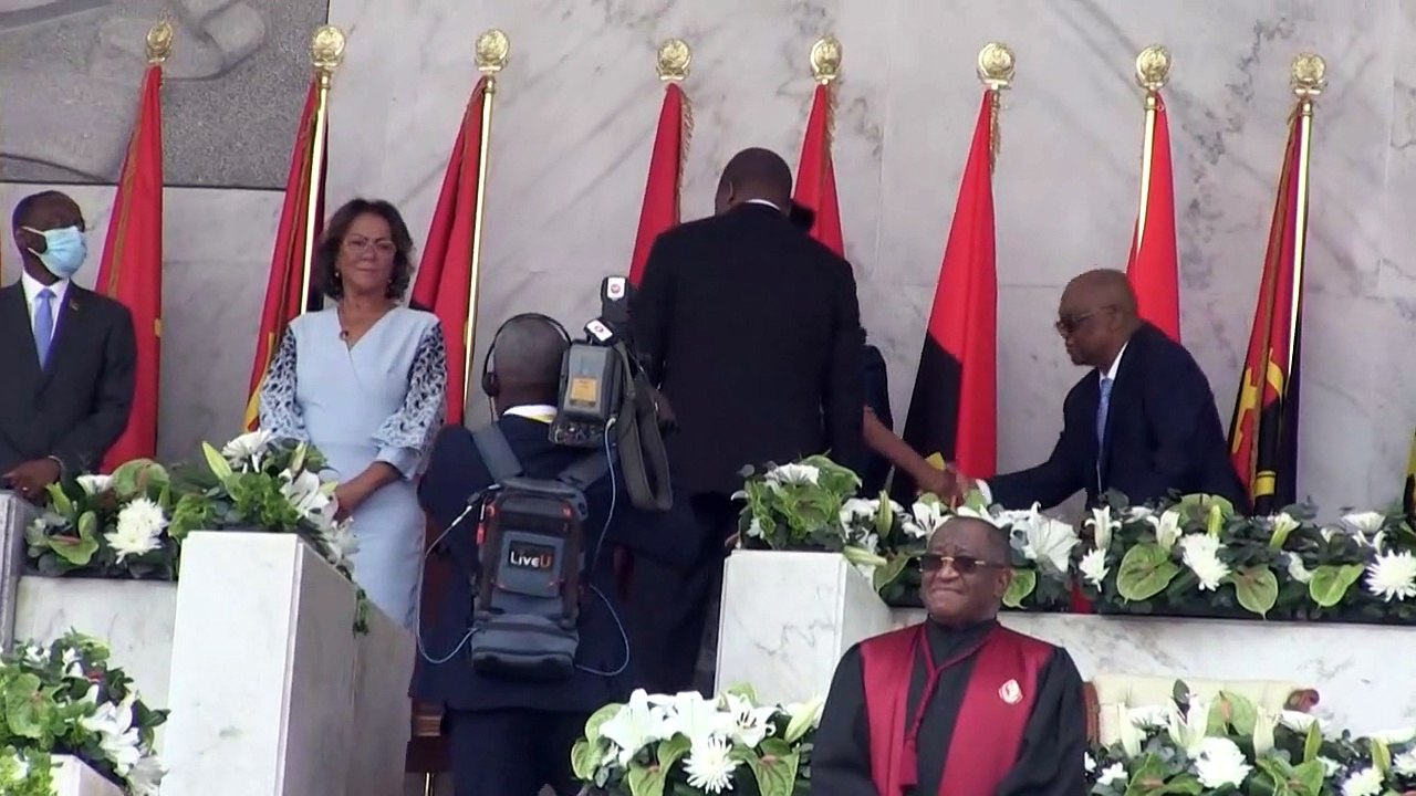 Presidente João Lourenço toma posse para segundo mandato em Angola