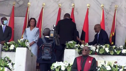 Presidente João Lourenço toma posse para segundo mandato em Angola