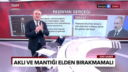 Paşinyan Devrilirse ve Erivan’a Rus Yanlısı Biri Gelirse Ne Olacak? -Ekrem Açıkel ile TGRT Ana Haber