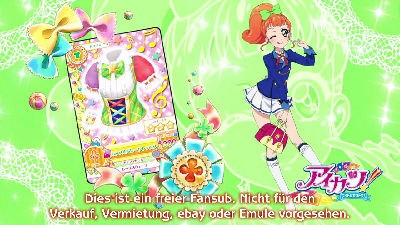 Aikatsu! Idol Katsudou! Staffel 3 Folge 34 HD Deutsch