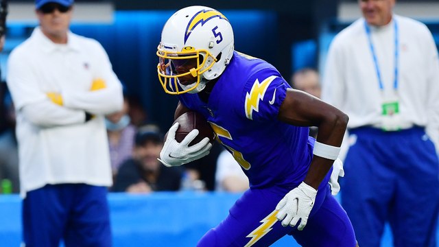 Chargers WR Josh Palmer Starts In Place Of Keenan Allen