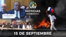 En Vivo  | Noticias de Venezuela hoy - Jueves 15 de Septiembre - VPItv Emisión Central