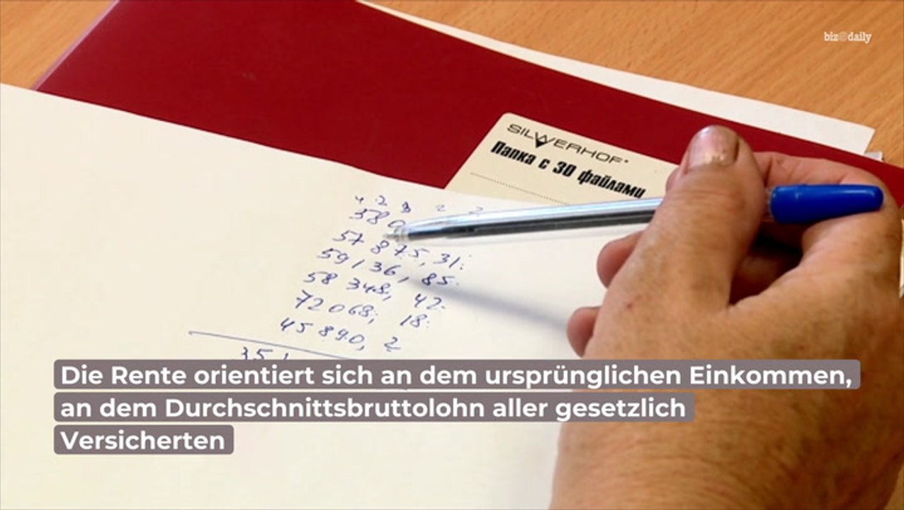 Altersvorsorge: ab wann spricht man von einer guten rente?