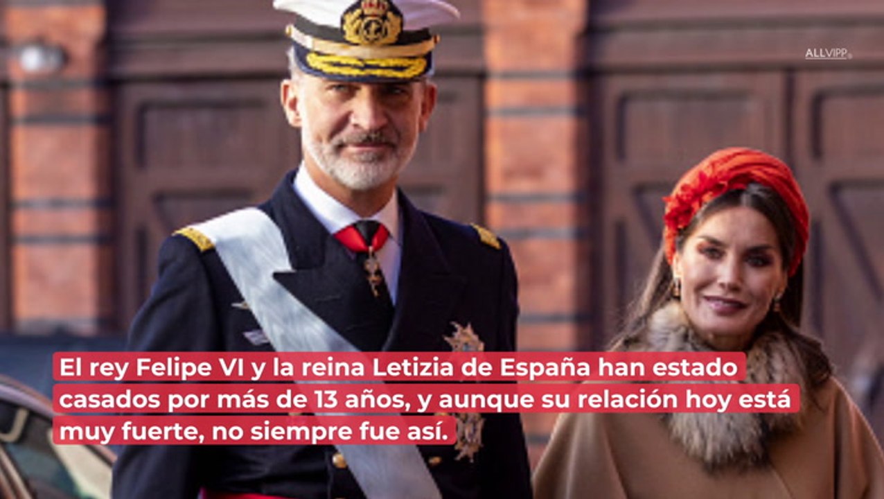 ¿Cómo se conocieron? Esta es la historia de amor del rey Felipe VI y la reina Letizia de España