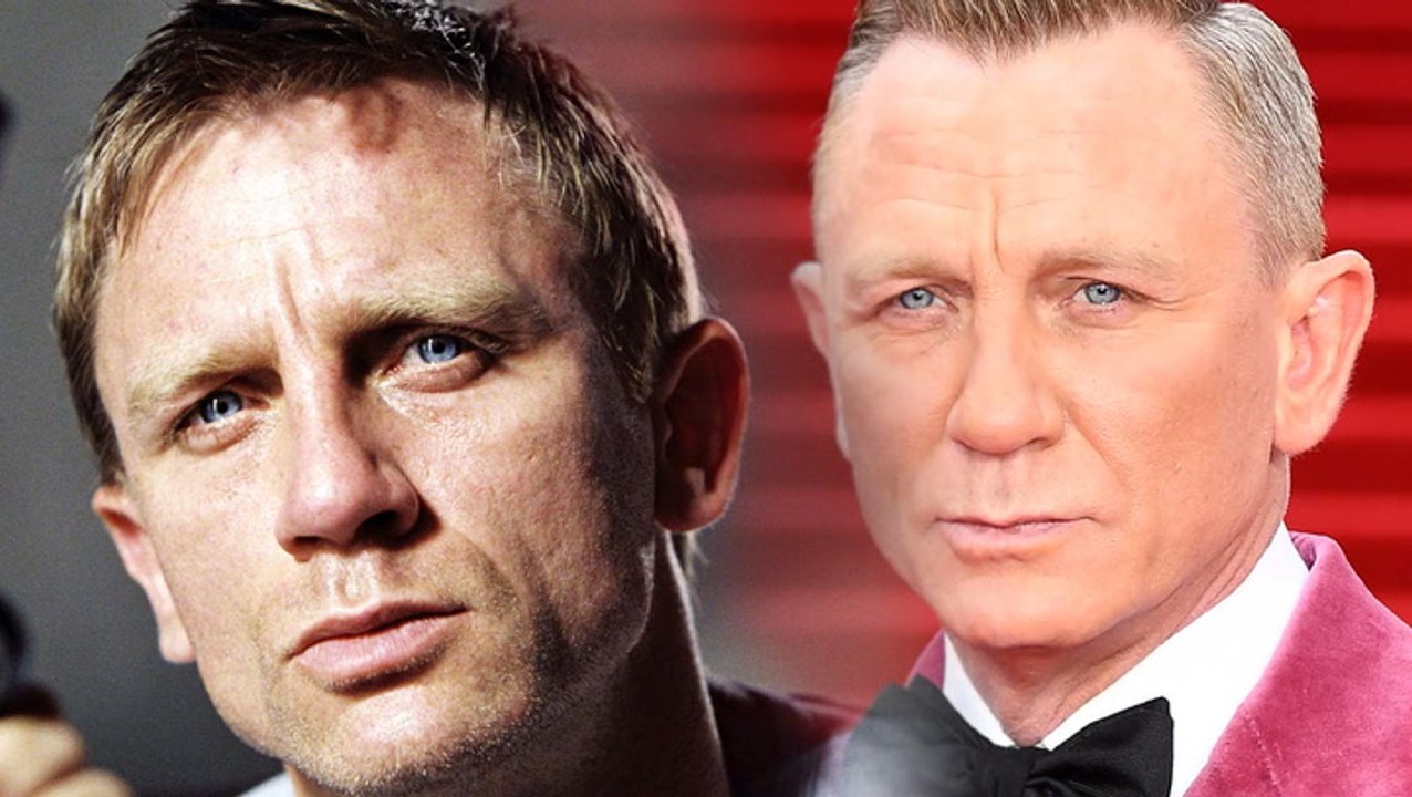 Vom Bubi zum „James Bond“: Die Wahnsinns-Transformation von Daniel Craig