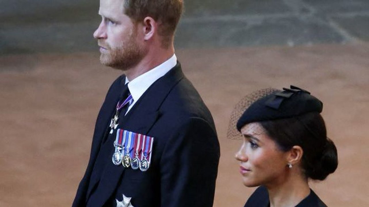 Herzogin Meghans Trauer: Körperspracheexpertin über „perfekten Gesichtsausdruck“