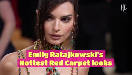 Emily Ratajkowski's Hottest Red Carpet Looks